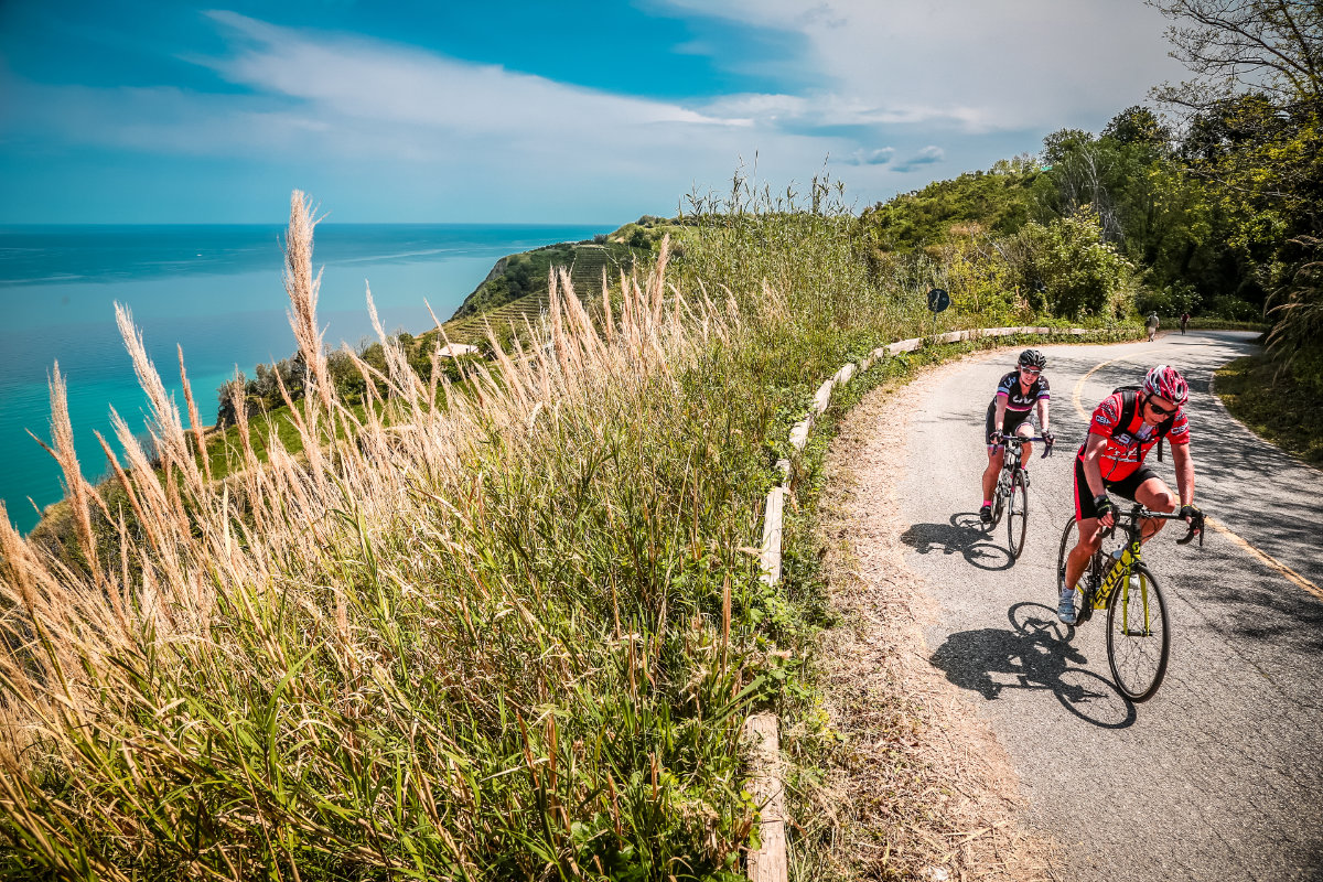 Bike hotel sul mare a Riccione