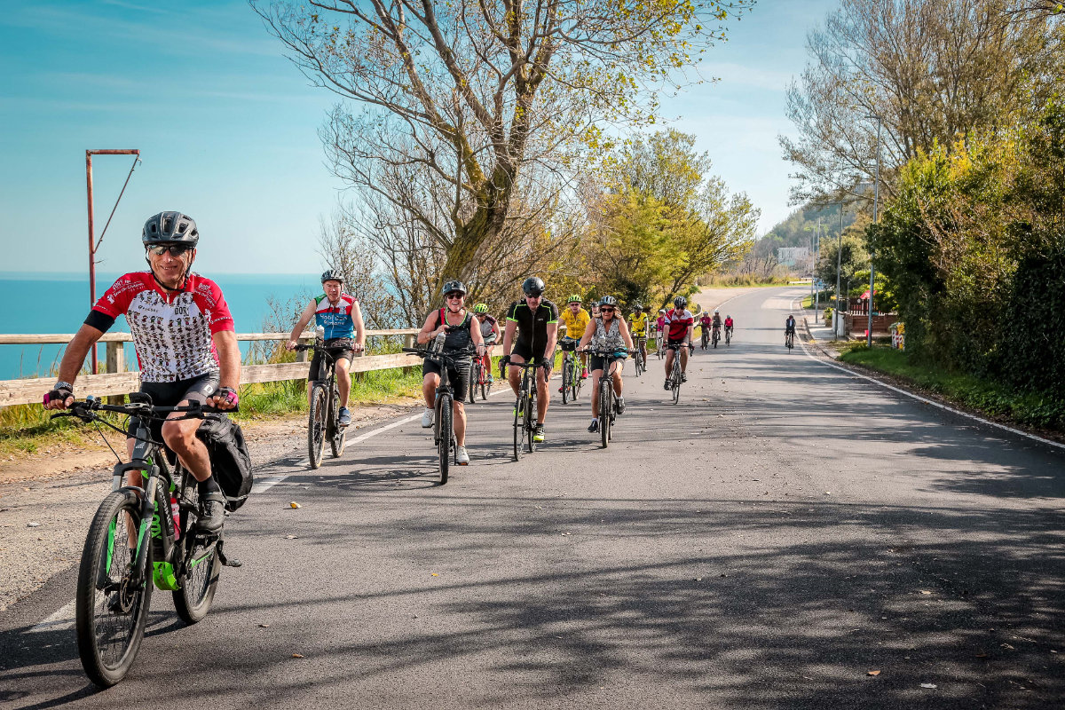 Bike hotel sul mare a Riccione