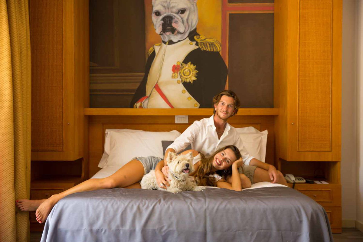 Hotel 4 stelle pet friendly all inclusive sul mare a Riccione