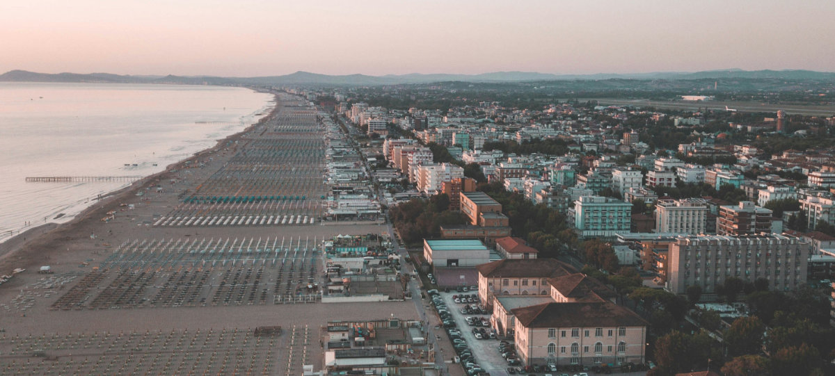 Family Hotel 4 stelle sul mare a Riccione: qual è la zona più bella