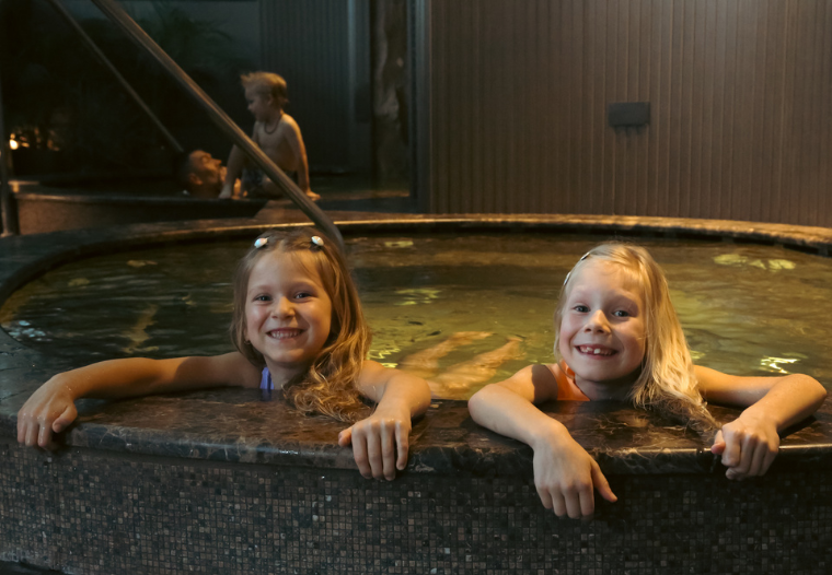 Family Spa relax e sorrisi per tutta la famiglia!
